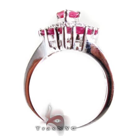 Ladies Ruby Sensation Ring 9627 - Image 6