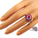 Ladies Ruby Sensation Ring 9627 - Image 9