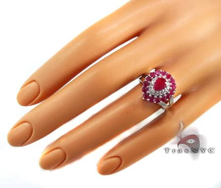 Ladies Ruby Sensation Ring 9627 - Image 9