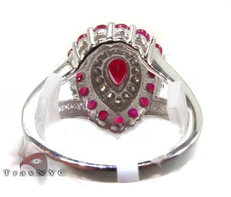 Ladies Ruby Sensation Ring 9627 - Image 7