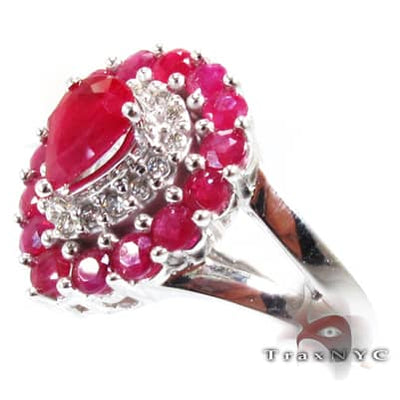 Ladies Ruby Sensation Ring 9627 - Image 1