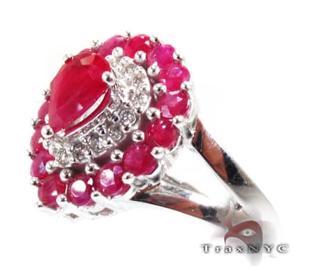 Ladies Ruby Sensation Ring 9627 - Image 1