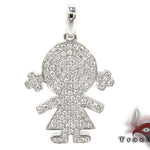 A Little Girl Pendant 27835 - Image 1