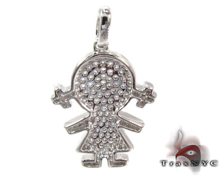 A Little Girl Pendant 27835 - Image 4