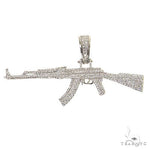 AK-47 Diamond Pendant 68875 - Image 1