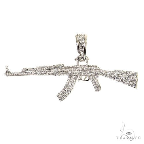 AK-47 Diamond Pendant 68875 - Image 1