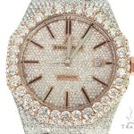 AUDEMARS PIGUET MENS DIAMOND WATCH FULLY ICED OUT ROYAL OAK 65945 - Image 1