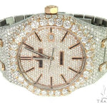 AUDEMARS PIGUET MENS DIAMOND WATCH FULLY ICED OUT ROYAL OAK 65945 - Image 2