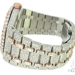 AUDEMARS PIGUET MENS DIAMOND WATCH FULLY ICED OUT ROYAL OAK 65945 - Image 3