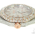 AUDEMARS PIGUET MENS DIAMOND WATCH FULLY ICED OUT ROYAL OAK 65945 - Image 4