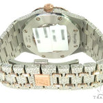 AUDEMARS PIGUET MENS DIAMOND WATCH FULLY ICED OUT ROYAL OAK 65945 - Image 6