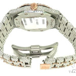 AUDEMARS PIGUET MENS DIAMOND WATCH FULLY ICED OUT ROYAL OAK 65945 - Image 7