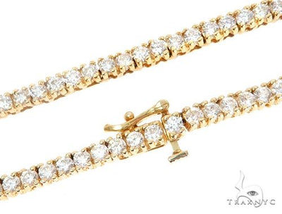 Aaron Hicks 14K Yellow Gold Diamond Chain 64777 - Image 1