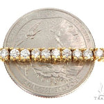 Aaron Hicks 14K Yellow Gold Diamond Chain 64777 - Image 3