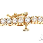 Aaron Hicks 14K Yellow Gold Diamond Chain 64777 - Image 4