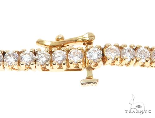 Aaron Hicks 14K Yellow Gold Diamond Chain 64777 - Image 4