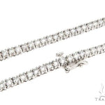 Aaron Hicks 14k White Gold Diamond Chain 64778 - Image 1