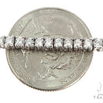 Aaron Hicks 14k White Gold Diamond Chain 64778 - Image 3