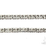 Aaron Hicks 14k White Gold Diamond Chain 64778 - Image 4