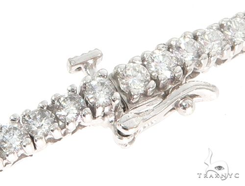 Aaron Hicks 14k White Gold Diamond Chain 64778 - Image 5