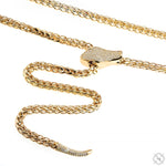 Adjustable Diamond Snake Necklace 70550 - Image 5