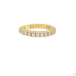 Adjustable Tennis Diamond Ring (Lab) 70351 - Image 1