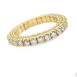 Adjustable Tennis Diamond Ring (Lab) 70351 - Image 2
