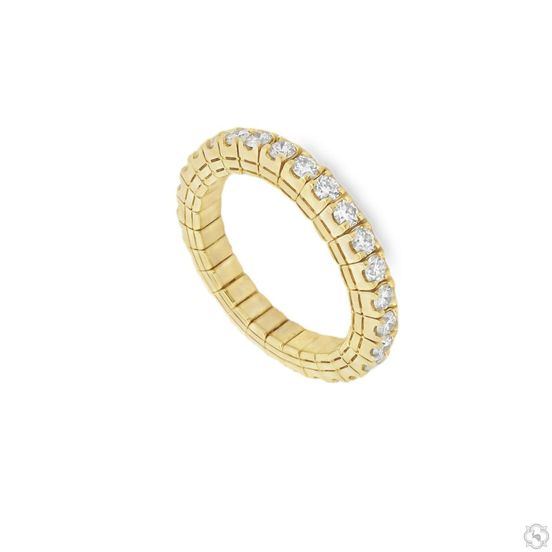Adjustable Diamond Tennis Ring 70267 - Image 3