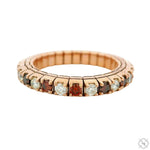 Adjustable Tennis Ring Accent Diamonds 70268 - Image 1
