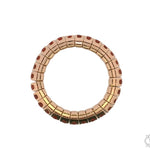 Adjustable Tennis Ring Red Sapphire Accent 70272 - Image 3