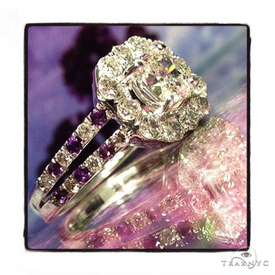 Ainos Prong Diamond Engagement Ring 41248 - Image 1