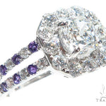 Ainos Prong Diamond Engagement Ring 41248 - Image 2