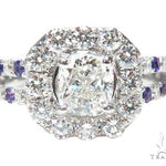 Ainos Prong Diamond Engagement Ring 41248 - Image 3