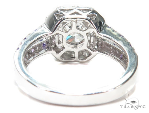 Ainos Prong Diamond Engagement Ring 41248 - Image 6