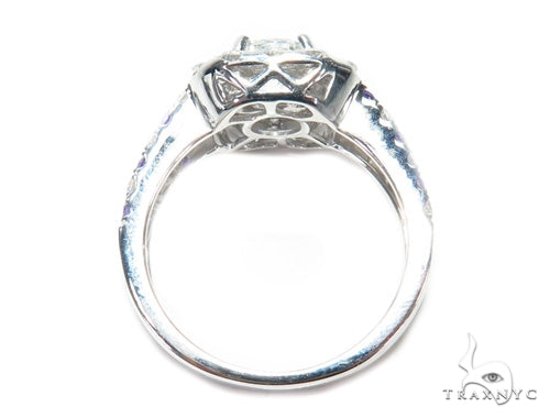 Ainos Prong Diamond Engagement Ring 41248 - Image 7
