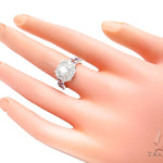 Ainos Prong Diamond Engagement Ring 41248 - Image 8