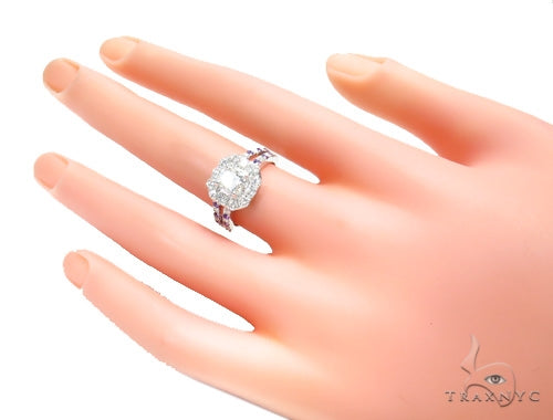 Ainos Prong Diamond Engagement Ring 41248 - Image 8