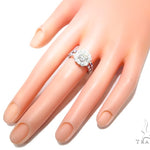 Ainos Prong Diamond Engagement Ring 41248 - Image 9