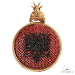 Albanian Eagle Pendant 68332 - Image 1