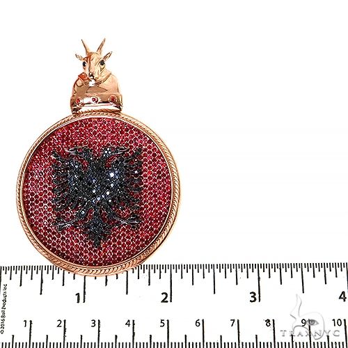 Albanian Eagle Pendant 68332 - Image 5