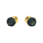 Alexandrite Stud Earrings 70740 - Image 1