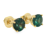 Alexandrite Stud Earrings 70740 - Image 2