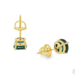 Alexandrite Stud Earrings 70740 - Image 4