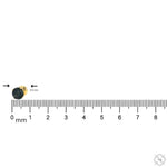 Alexandrite Stud Earrings 70740 - Image 5