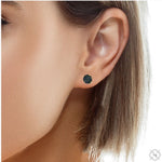 Alexandrite Stud Earrings 70740 - Image 6