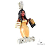 All Over Fashion Boss Lady Pendant 66997 - Image 2