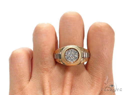 Diamond Timepiece Ring 41453 - Image 7