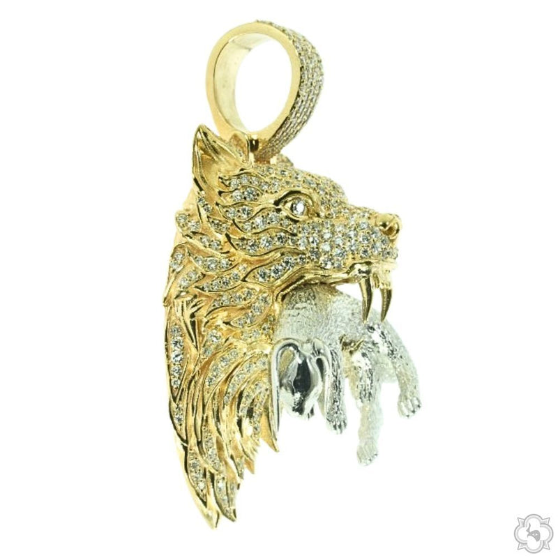 Alpha Wolf Pendant 70278 - Image 2