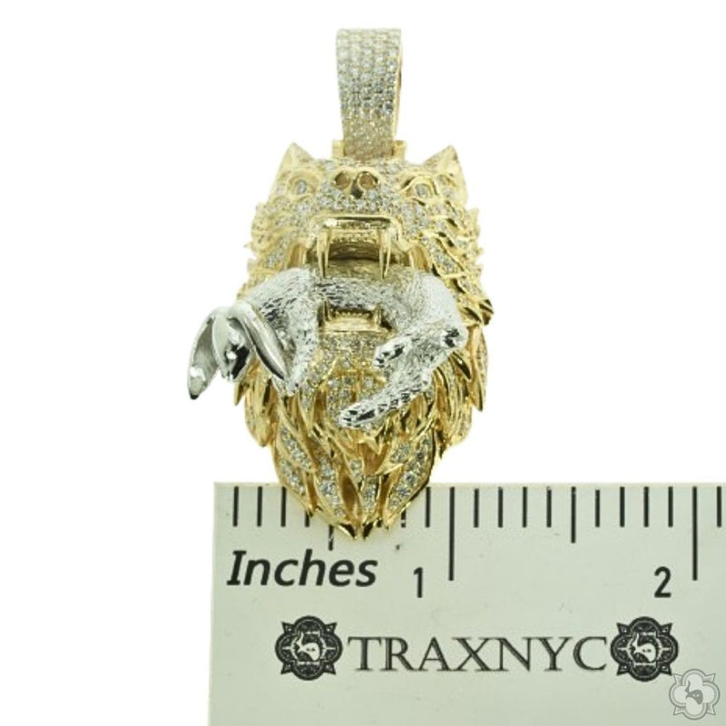 Alpha Wolf Pendant 70278 - Image 4