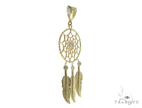 Amaranthus Bezel Diamond Pendant 49507 - Image 2